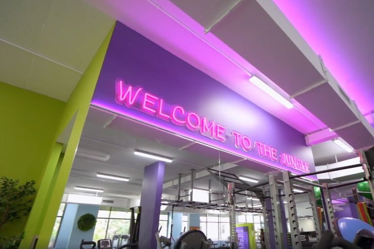 Welcome to the Jungle custom LED neon sign design in Australia
