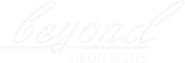 Beyond Neon Signs Logo - Custom LED Neon Signs Australia