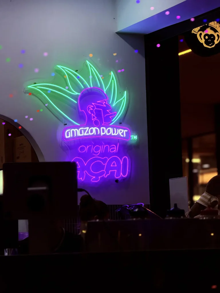 Amazon Power Custom Neon Signs
