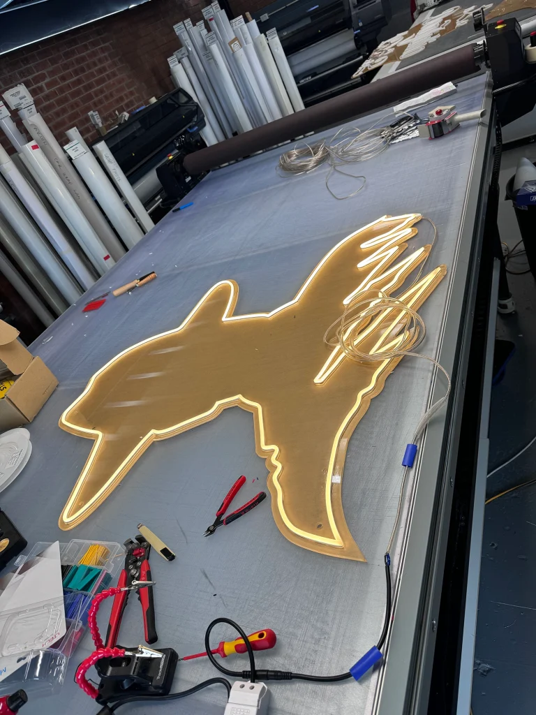 australian made neon signs