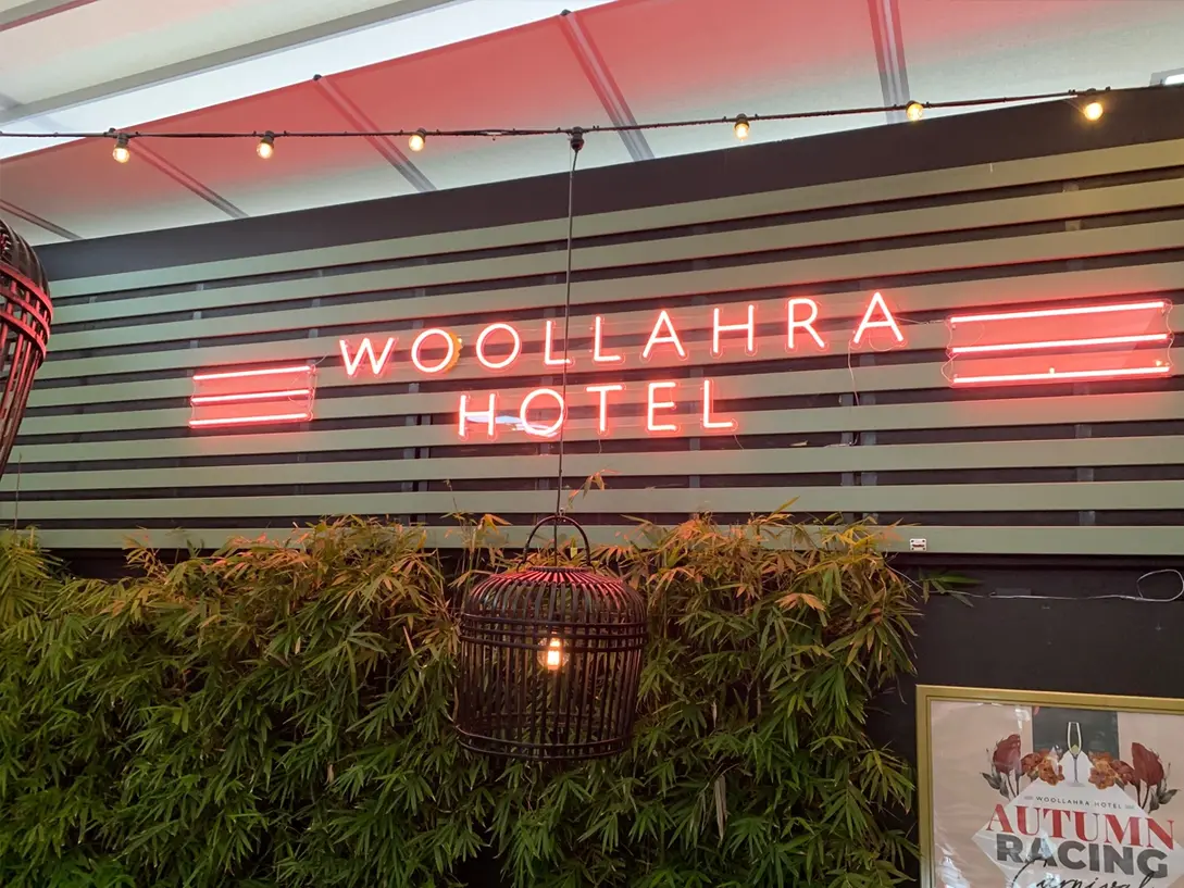Outdoor Custom LED neon signs Australia waterproof weatherproof neon signs for businesses