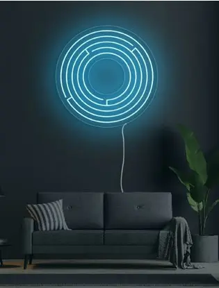 Abstract LED Neon Signs Australia - Buy Online