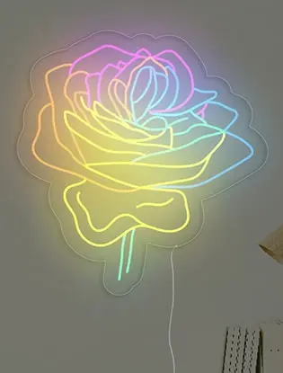 Flower & Plant LED Neon Signs Australia - Buy Online