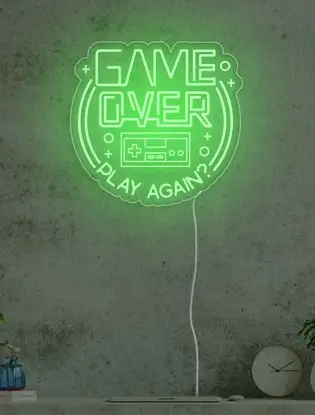 Gaming LED Neon Signs Australia - Buy Online