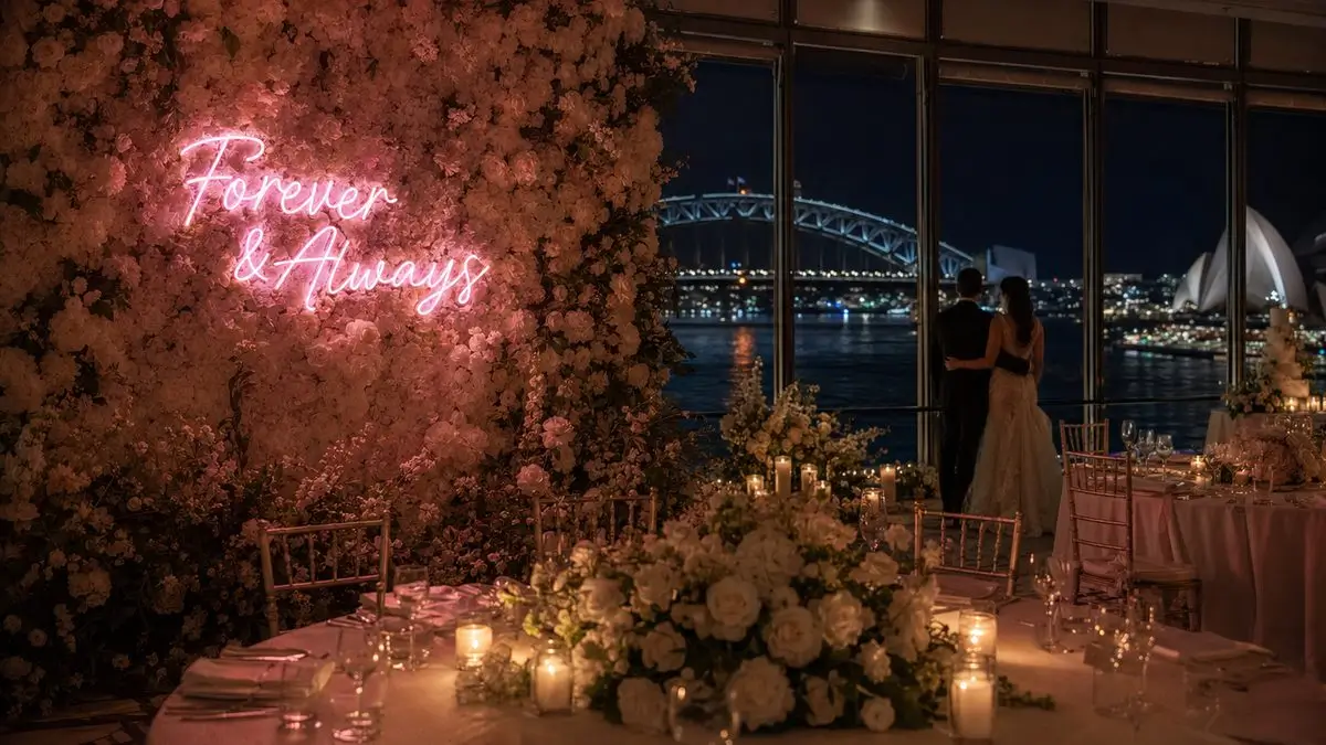10 Wedding Neon Sign Ideas for Sydney Couples