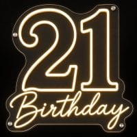 21st Birthday Neon Sign LED neon sign Australia