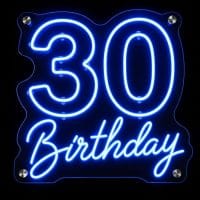 30th Birthday Neon Sign LED neon sign Australia