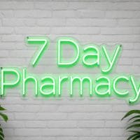 7 Day Pharmacy LED Neon Sign Australia