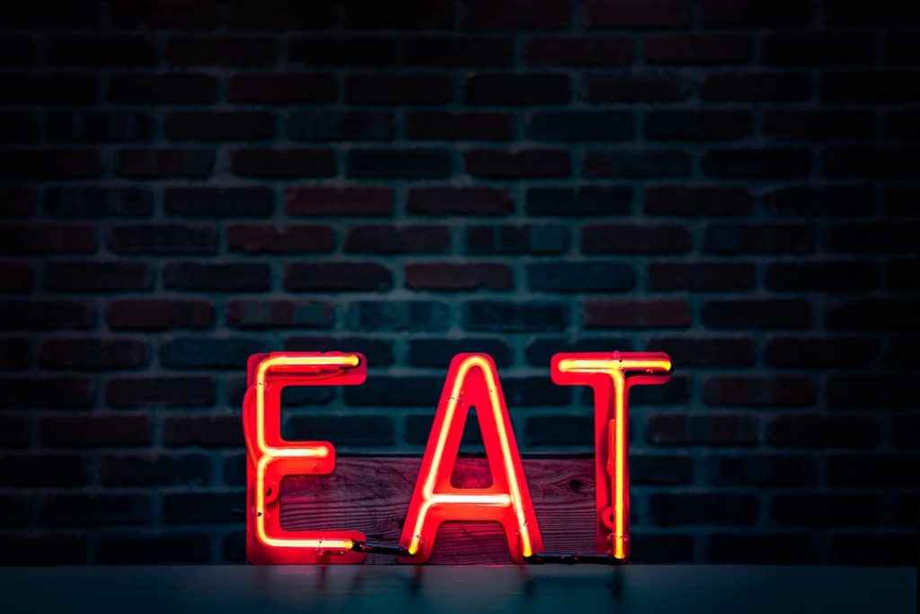 Restaurant neon