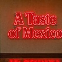 A Taste of Mexico LED Neon Sign Australia