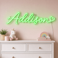 addison-name-led-neon-sign Addison Name Neon Sign