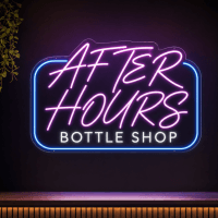 After Hours Bottle Shop Neon Sign - LED Neon Sign