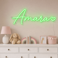 Amara Name Neon Sign