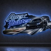 Apex Hunter LED Neon Sign