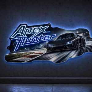 Apex Hunter LED Neon Sign Apex Hunter LED Neon Sign