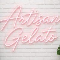 Artisan Gelato LED Neon Sign Australia