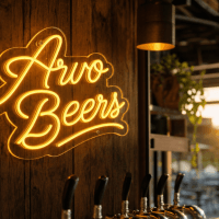 Arvo Beers Neon Sign - Australian LED Neon Sign
