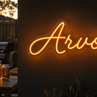 Arvo Neon Sign - Australian LED Neon Sign