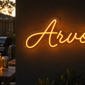 Arvo Neon Sign - Australian LED Neon Sign