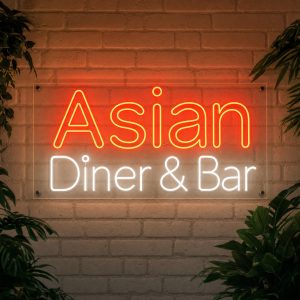Asian Diner & Bar Neon Sign Asian Diner & Bar Neon Sign