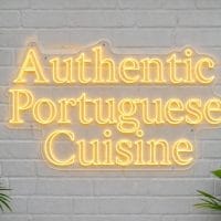 Authentic Portuguese cuisine LED Neon Sign Australia