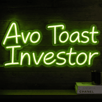 Avo Toast Investor Neon Sign - Australian LED Neon Sign