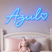 azul-name-led-neon-sign Azul Name Neon Sign