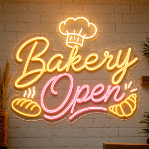 Bakery Open Neon Sign - LED Neon Sign