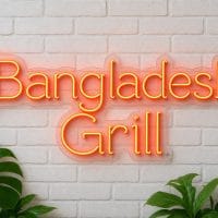Bangladesh Grill LED Neon Sign Australia