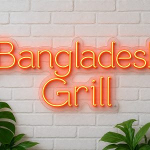Bangladesh Grill LED Neon Sign Australia