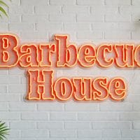 Barbecue house LED Neon Sign Australia