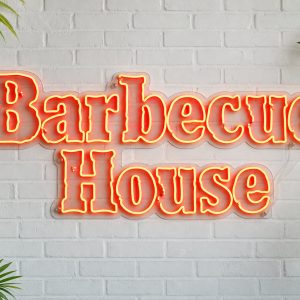 Barbecue house LED Neon Sign Australia