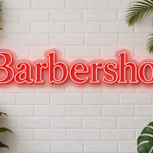 Barbershop LED Neon Sign Australia