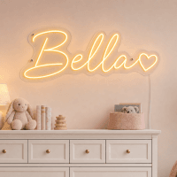 Bella Name Neon Sign