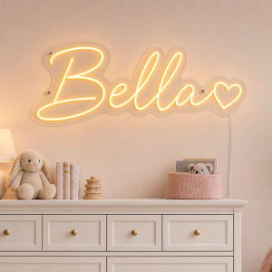 Bella Name Neon Sign