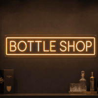 Bottle Shop Neon Sign - LED Neon Sign