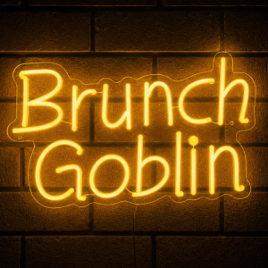 Brunch Goblin Neon Sign - Australian LED Neon Sign