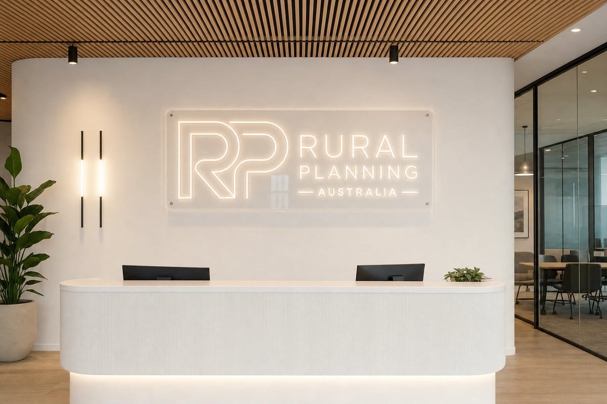 Business reception neon sign cost Australia - custom LED reception signs