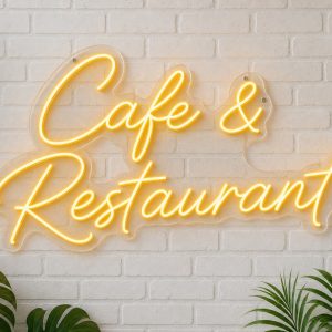 Cafe and Restaurant LED Neon Sign Australia