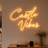 Castle Vibes Neon Sign - Australian LED Neon Sign