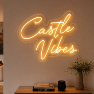 Castle Vibes Neon Sign - Australian LED Neon Sign