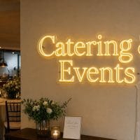 Catering and Events LED Neon Sign Catering and Events LED Neon Sign Australia