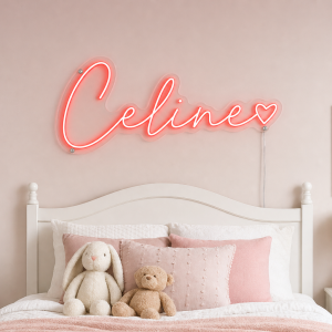 Celine Name Neon Sign