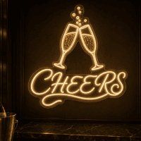 Cheers Neon Sign - LED Neon Sign Australia