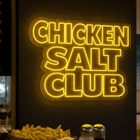 Chicken Salt Club Neon Sign - Australian LED Neon Sign