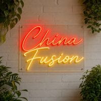 China Fusion Neon Sign