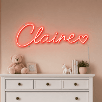 claire-name-led-neon-sign Claire Name Neon Sign