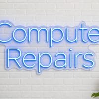 Computer Repairs LED Neon Sign Australia