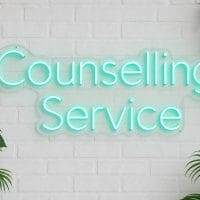Counselling Service LED Neon Sign Australia