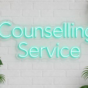 Counselling Service LED Neon Sign Australia